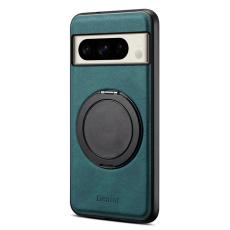 DENIOR - DENIOR Google Pixel 8 Pro Magnetfodral med st&auml;ll i Konstl&auml;der TPU - Bl&aring;