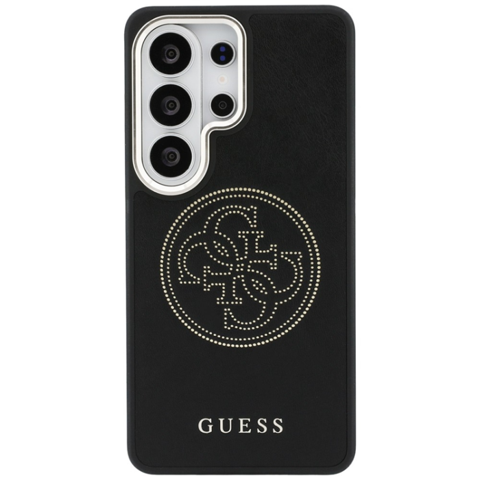 Guess - Guess Mobilskal För Galaxy S26 Ultra MagSafe Perforated Logo - Svart