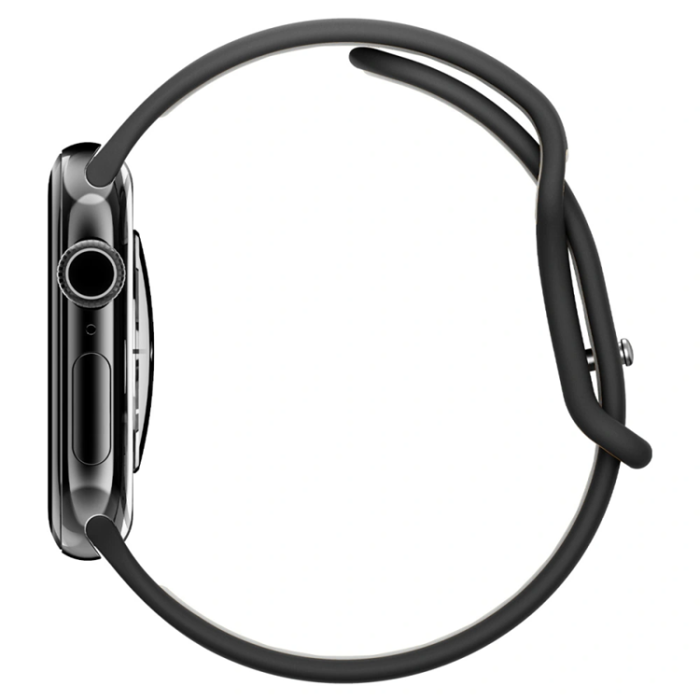 Splash - Spigen Apple Watch (40/41/42mm) Armband Nano Pop - Svart
