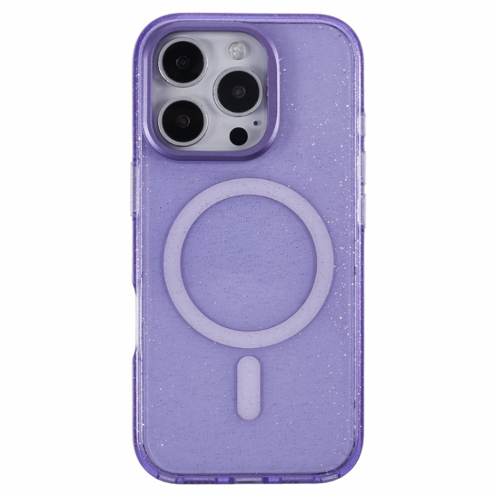 KIGC - KIGC iPhone 16 Pro Max Mobilskal MagSafe Epoxy Kickstand