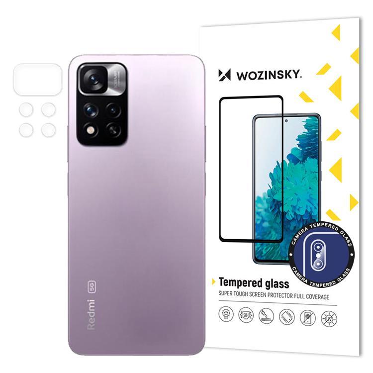 Wozinsky 9H Kameralinsskydd i Härdat Glas Xiaomi Poco X4 NFC 5G | 5468 | AlltMobil