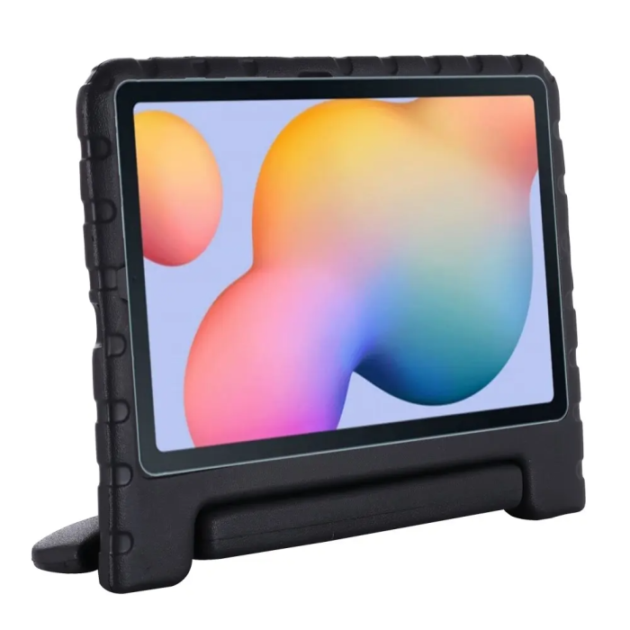 Taltech - Galaxy Tab S6 Lite 10.4 Skal Stöttåligt - Svart