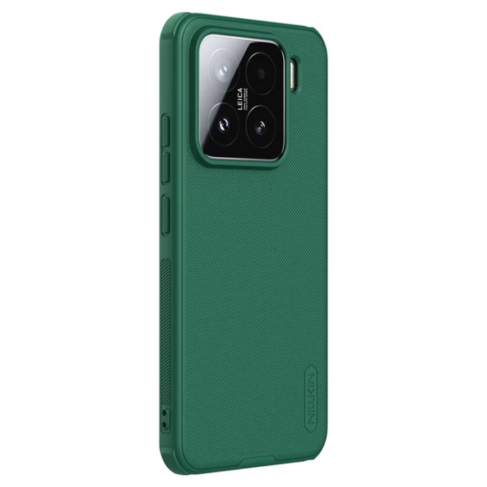 Nillkin - Nillkin Xiaomi 15 Mobilskal Frosted Shield Pro - Grön