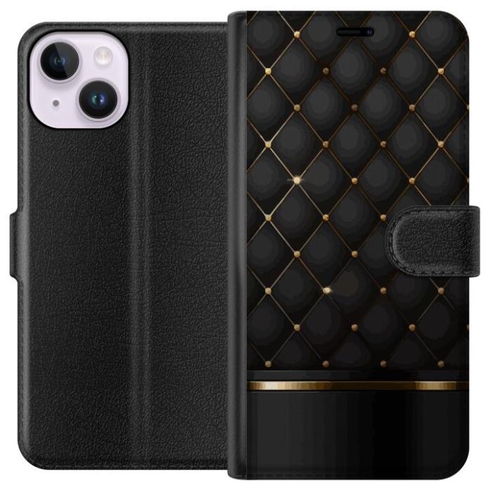 iSecrets - Plånboksfodral till Apple iPhone 15 med Luxury Opulence
