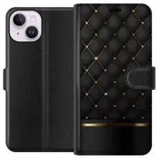 Gustaf - Pl&aring;nboksfodral till Apple iPhone 15 med Luxury Opulence