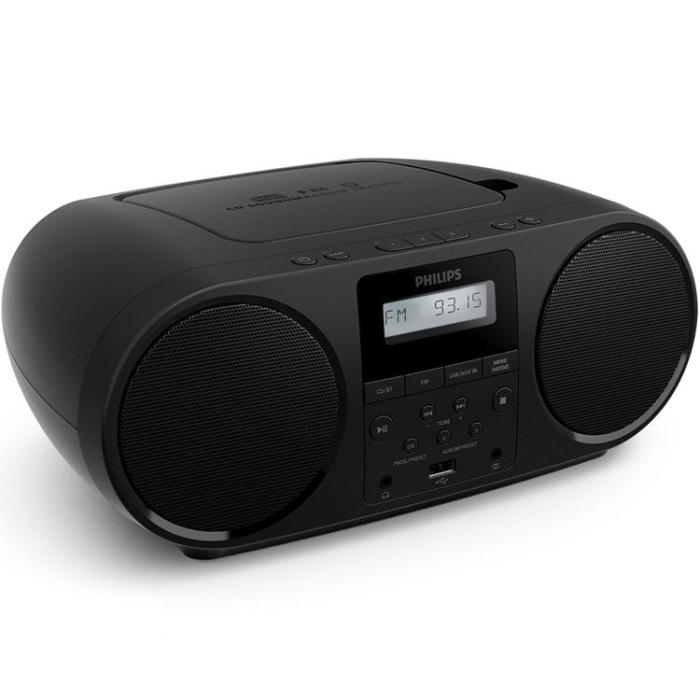 Philips - Philips Boombox CD/FM-radio/Bluetooth TAZ5000/10 - Svart