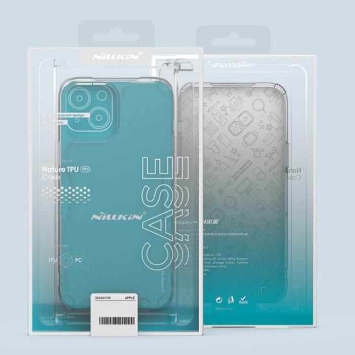 Nillkin - Nillkin Nature Pro Armore Skal iPhone 13 Pro Max - Transparent