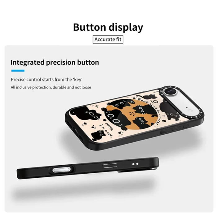 A-One Brand - iPhone 17 Air Mobilskal MagSafe Aluminium Silikon