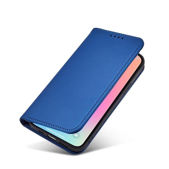 OEM - Galaxy S23 Ultra Plånboksfodral Magnet Flip - Blå