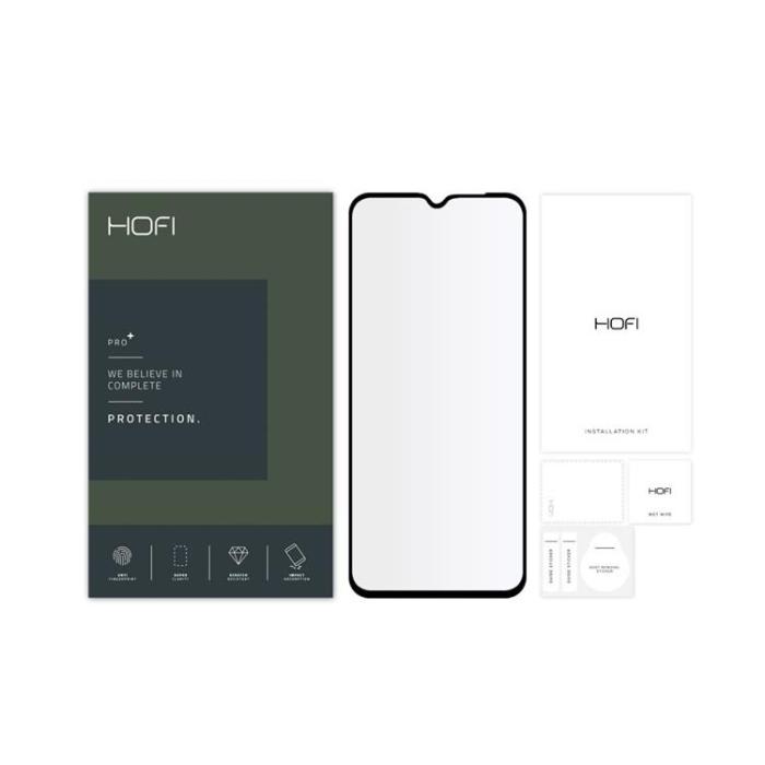 Hofi - Hofi Pro Plus Härdat Glas Skärmskydd Galaxy M23 5G - Svart