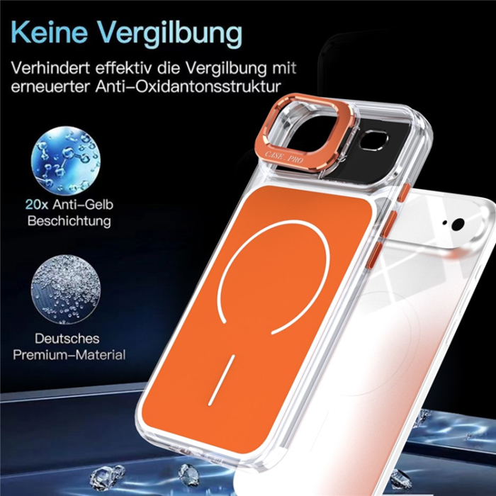 A-One Brand - iPhone Air Mobilskal MagSafe Lens Kickstand TPU + PC