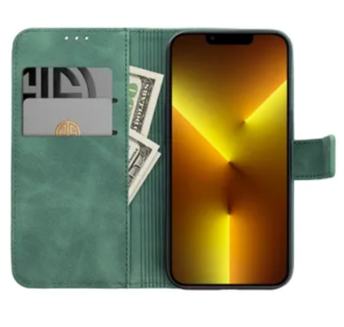 OEM - Galaxy S23 FE Plånboksfodral Tender - Grön