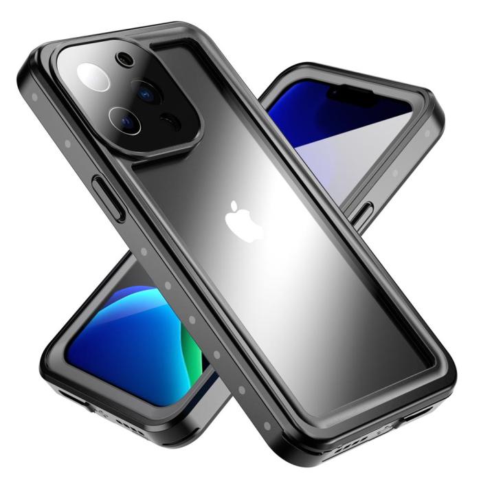 RedPepper - Redpepper Vattentätt Skal till iPhone 13 Pro - Grå