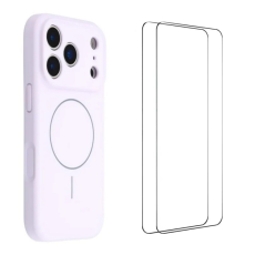 WANLONFENG - WANLONFENG iPhone 17 Pro Max Mobilskal MagSafe XQ1 - Lila