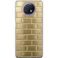 iSecrets - Mobilskal till Xiaomi Redmi Note 9T med Gyllene Murstenar