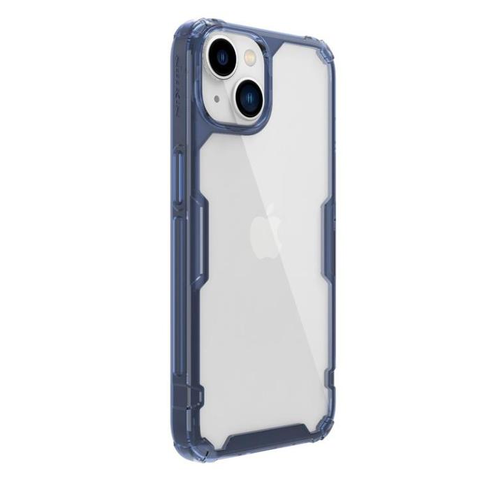 Nillkin - Nillkin iPhone 14 Plus Skal Nature Pro - Blå