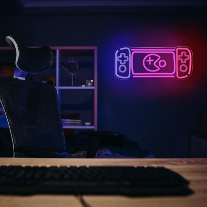 Forever Light - Forever Light Neon LED PLEXI GAME CONSOLE FPNE27 - Flerfärgad