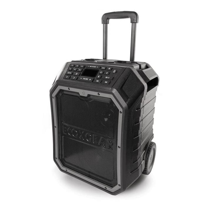 UTGATT1 - ECOXGEAR Högtalare EcoBoulder Max Trådlös Svart 120W IP67