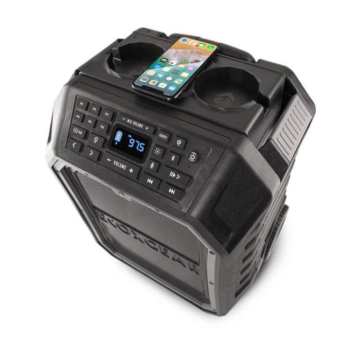 UTGATT1 - ECOXGEAR Högtalare EcoBoulder Max Trådlös Svart 120W IP67