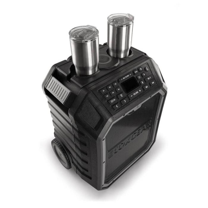 UTGATT1 - ECOXGEAR Högtalare EcoBoulder Max Trådlös Svart 120W IP67