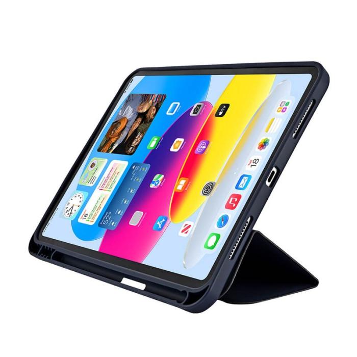 GEAR - GEAR Tabletfodral Pennhållare Mörkblå - iPad 10,9