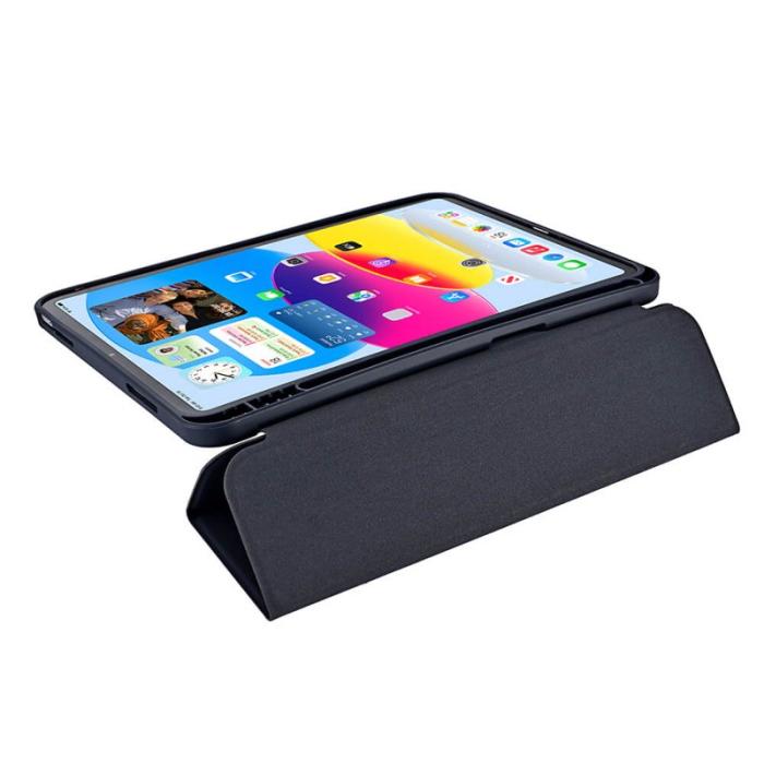 GEAR - GEAR Tabletfodral Pennhållare Mörkblå - iPad 10,9