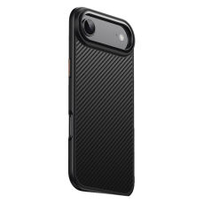 A-One Brand - iPhone 17 Air Mobilskal MagSafe Carbon Fiber - Svart