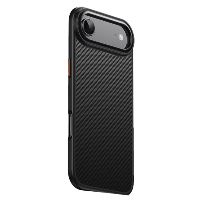 A-One Brand - iPhone 17 Air Mobilskal MagSafe Carbon Fiber - Svart