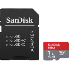 Sandisk - SANDISK MicroSDXC Mobil Ultra 1TB 150MB/s UHS-I Adapt
