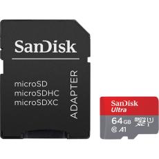 Sandisk - SANDISK MicroSDXC Mobil Ultra 64GB 140MB/s UHS-I Adapt