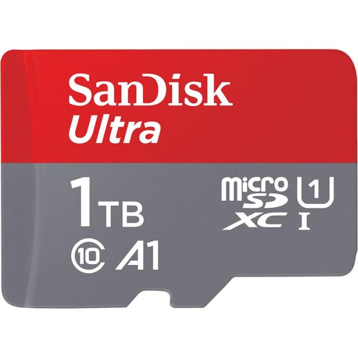Sandisk - SANDISK MicroSDXC Mobil Ultra 1TB 150MB/s UHS-I Adapt