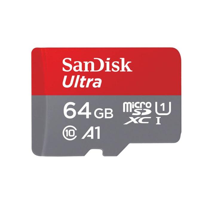 Sandisk - SANDISK MicroSDXC Mobil Ultra 64GB 140MB/s UHS-I Adapt