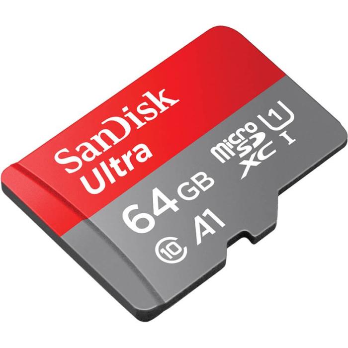 Sandisk - SANDISK MicroSDXC Mobil Ultra 64GB 140MB/s UHS-I Adapt