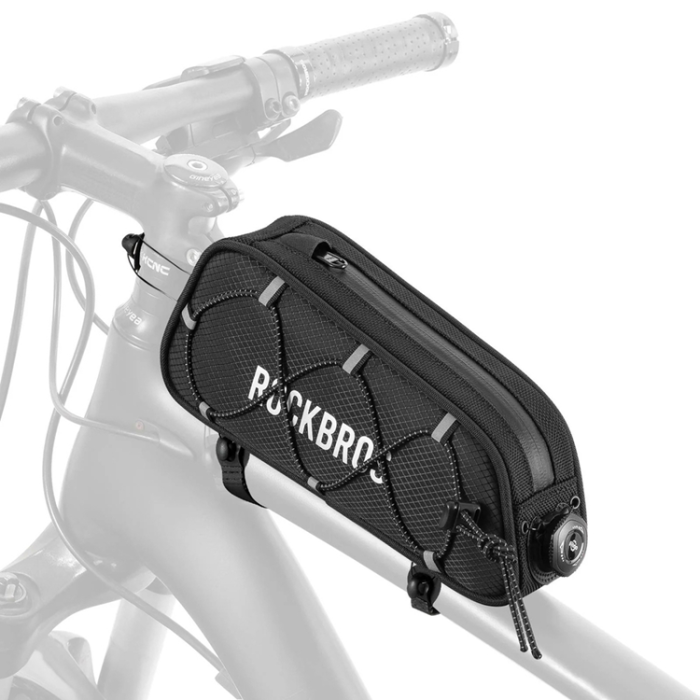 Rockbros - Rockbros Vattentät Cykelramväska 0.7L - Svart
