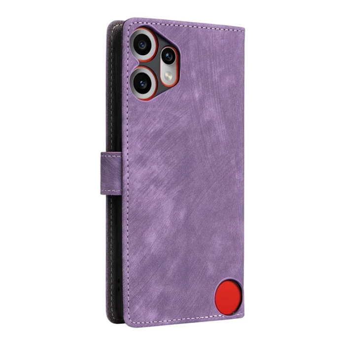 A-One Brand - Nothing CMF Phone 2 Pro Plånboksfodral RFID Blocking - Lila