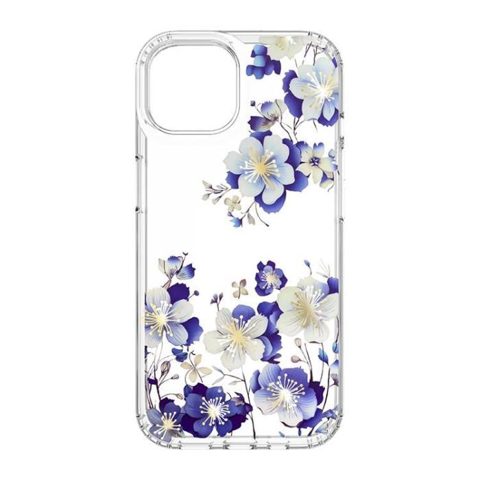 OEM - iPhone 15 Mobilskal IMD Print - Floral