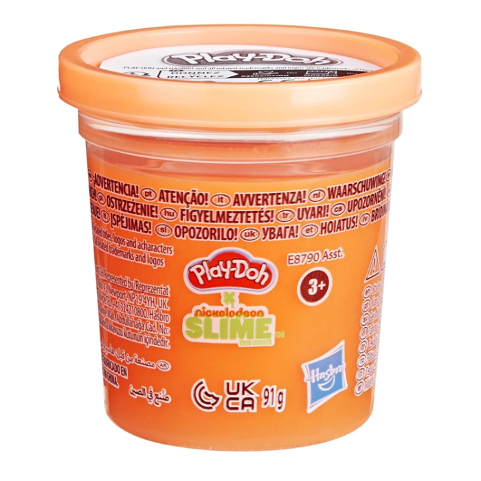 PLAY-DOH - PLAY-DOH Compound Slime Single Can (Blandade)