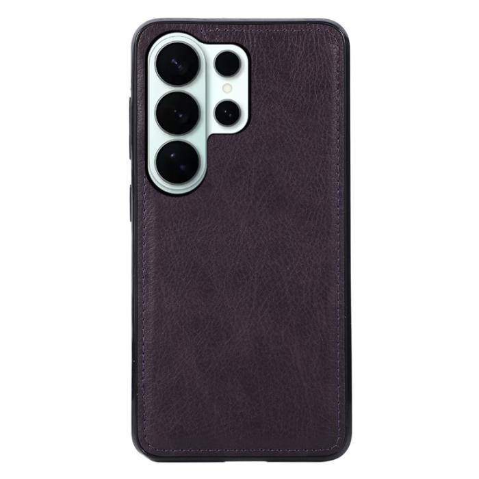 OEM - Mobilskal för Samsung Galaxy S26 Ultra Konstläder - Lila