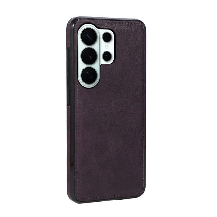 OEM - Mobilskal för Samsung Galaxy S26 Ultra Konstläder - Lila
