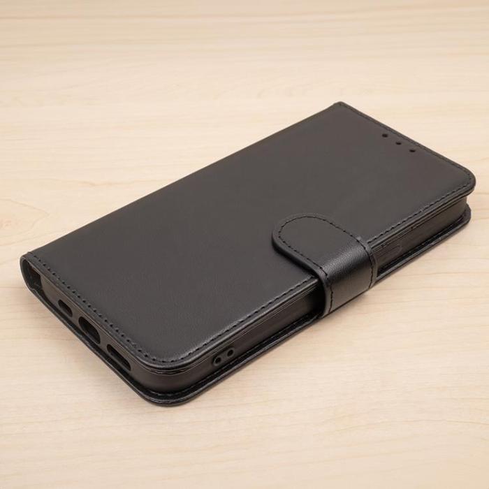 OEM - Galaxy A16 5G/4G Plånboksfodral Smart Classic - Svart