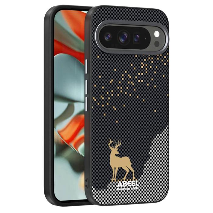 ABEEL - ABEEL Mobilskal till Google Pixel 10 Pro MagSafe Ultra Slim TPU - Deer