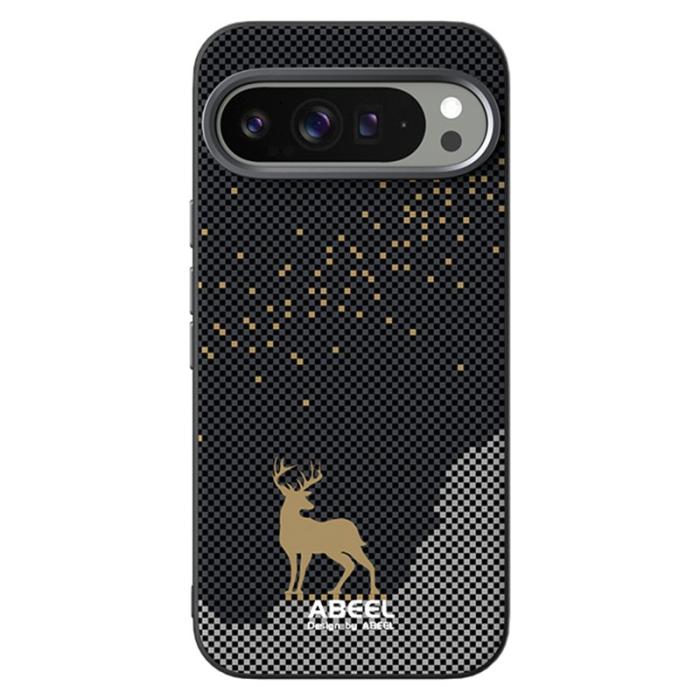 ABEEL - ABEEL Mobilskal till Google Pixel 10 Pro MagSafe Ultra Slim TPU - Deer