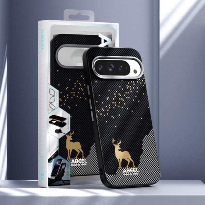 ABEEL - ABEEL Mobilskal till Google Pixel 10 Pro MagSafe Ultra Slim TPU - Deer