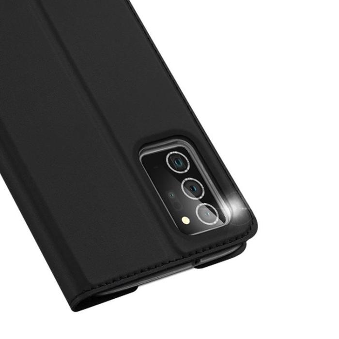 UTGATT1 - Dux Ducis Skin Series Fodral Galaxy Note 20 - Svart