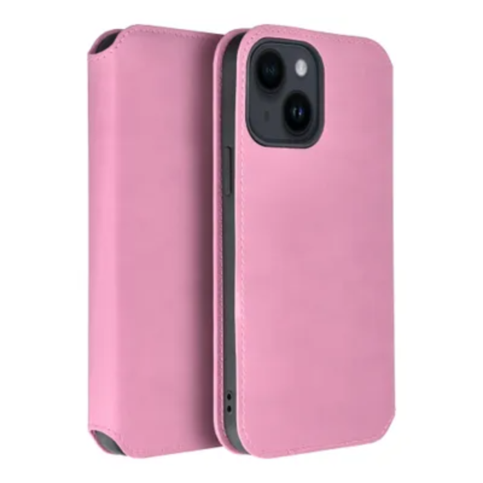 OEM - Xiaomi 13t/13T Pro Plånboksfodral Dual Pocket - Ljusrosa
