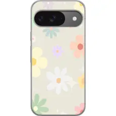Gustaf - Mobilskal till Google Pixel 9 Pro med fejdande blommor