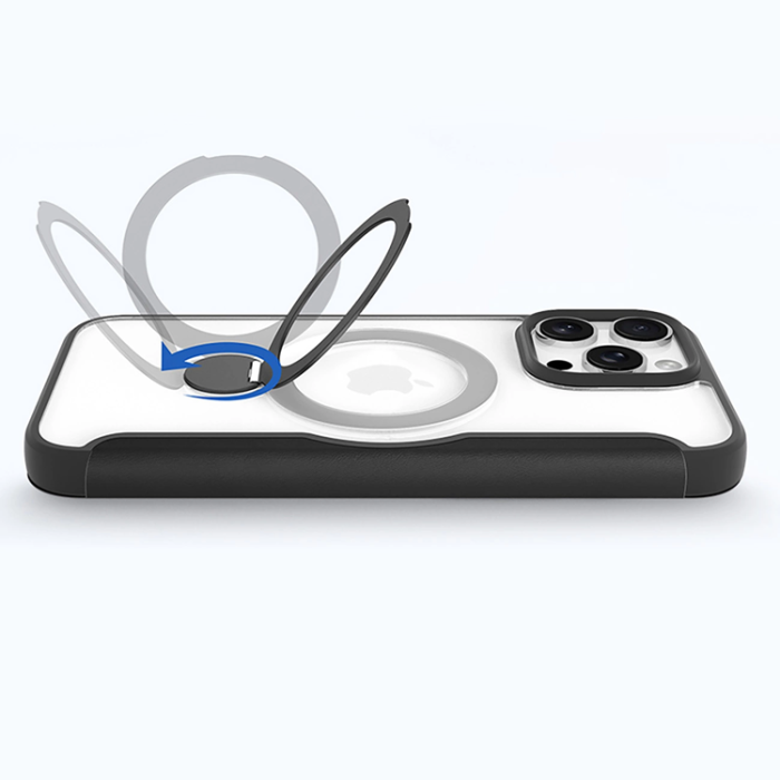 Dux Ducis - Dux Ducis iPhone 16 Pro Max Plånboksfodral Magsafe Skin X Pro