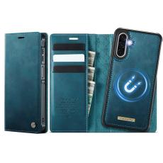 Caseme - CASEME C49 Magnetiskt Fodral f&ouml;r Samsung Galaxy A17 5G - Gr&ouml;n