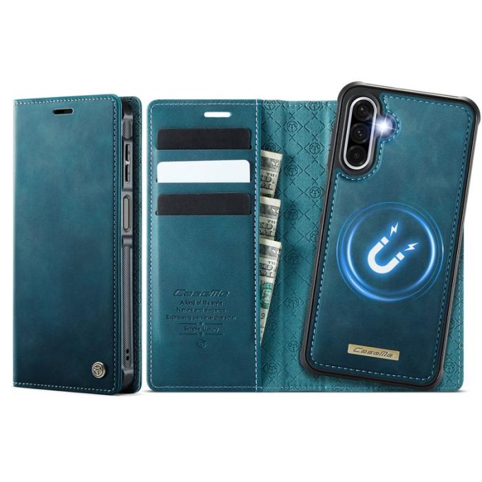Caseme - CASEME C49 Magnetiskt Fodral för Samsung Galaxy A17 5G - Grön