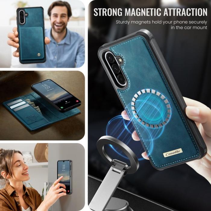 Caseme - CASEME C49 Magnetiskt Fodral för Samsung Galaxy A17 5G - Grön